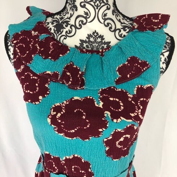 Marc by Marc Jacobs Fit and Flare Seersuck Dress - Picture 3 of 6